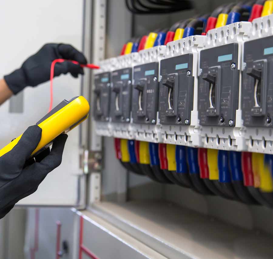 Contrôle éléctrique